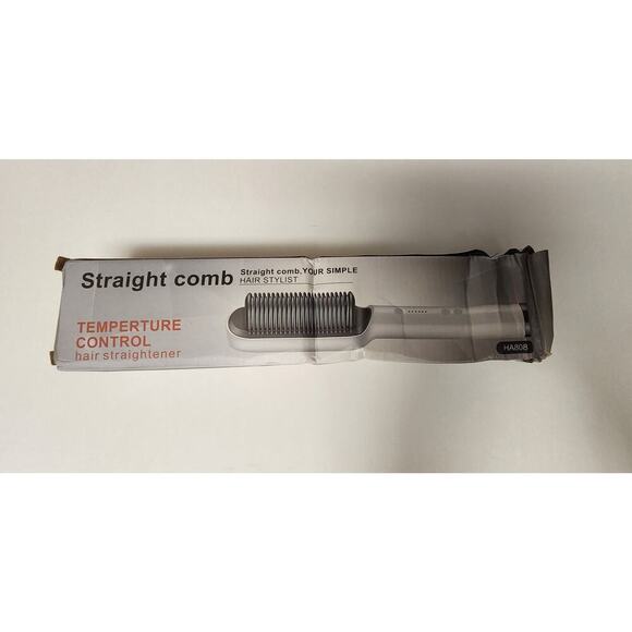 Straight Comb Hair Stylist Black - Picture 5 of 7